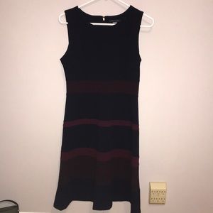 Tommy Hilfiger navy sleeveless dress